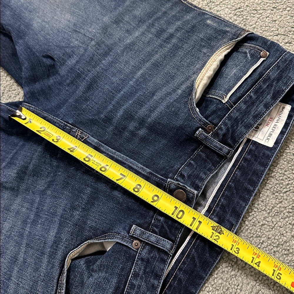 Banana Republic slim selvedge jeans - Picture 10 of 10